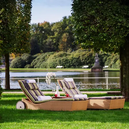 מלון Parkhotel - Ein Mitglied Der Hommage Luxury Collection ברמן