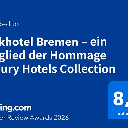 Parkhotel - Ein Mitglied Der Hommage Luxury Collection מלון ברמן