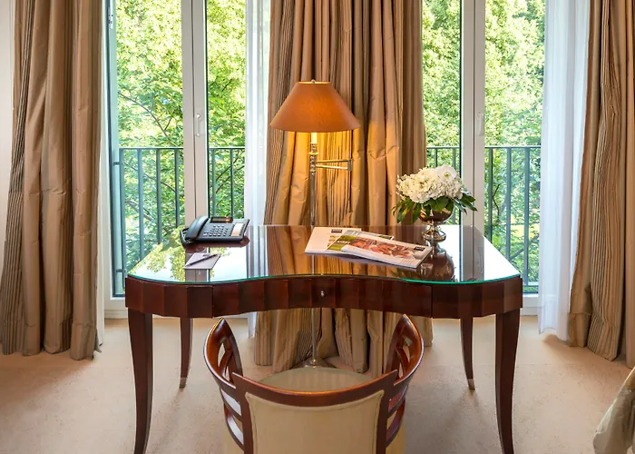 Hotel Parkhotel - Ein Mitglied Der Hommage Luxury Collection 5*