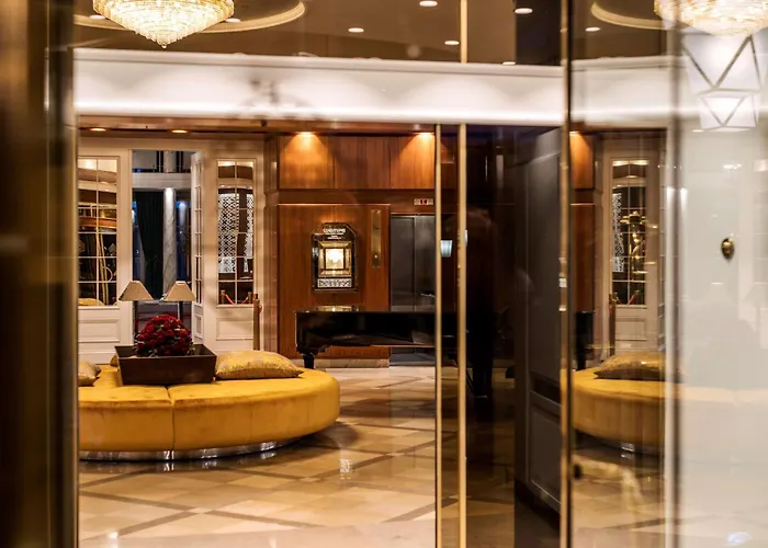 Hotel Parkhotel - Ein Mitglied Der Hommage Luxury Collection 5*