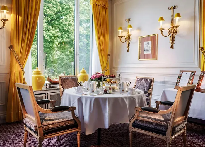 Parkhotel - Ein Mitglied Der Hommage Luxury Collection 5* Bremen