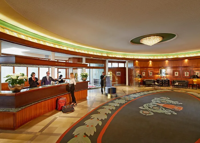 Parkhotel - Ein Mitglied Der Hommage Luxury Collection بريمين