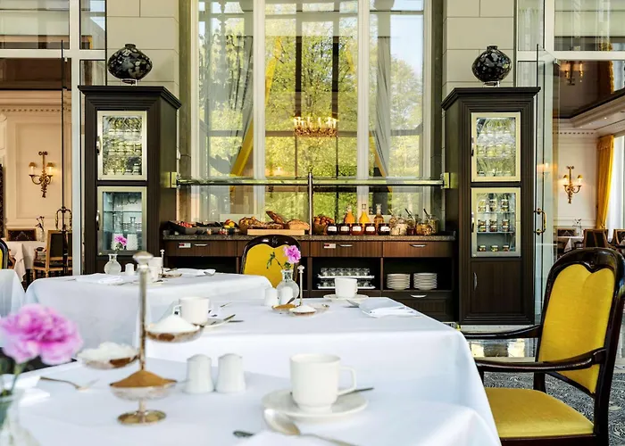 Parkhotel - Ein Mitglied Der Hommage Luxury Collection 5*