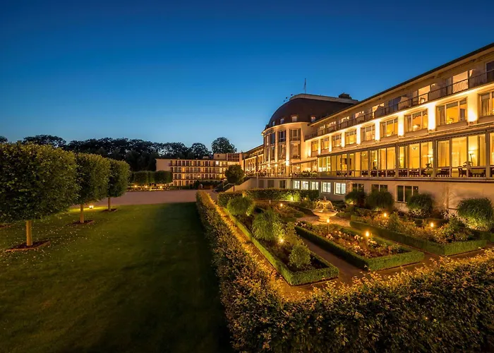 Parkhotel - Ein Mitglied Der Hommage Luxury Collection 5*